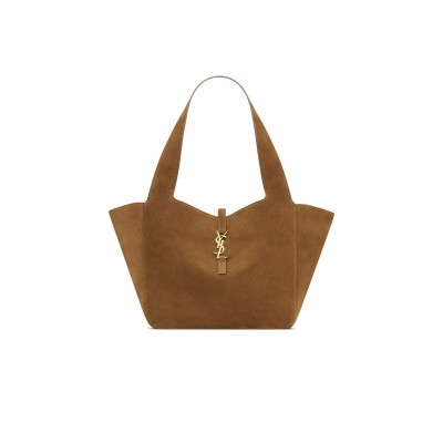 YSL LE 5 À 7 SMALL BEA IN SUEDE 779029008IW2885 (28*23*13cm)